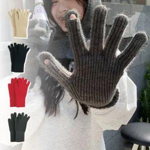 스마트폰 터치 장갑 핑거홀장갑 핑거리스 손가락없는 스마트폰터치장갑