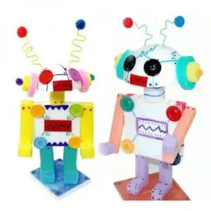 ksr 만들기놀이 로보트만들기 유치원 어린이집준비물 (WFJ7QJR)