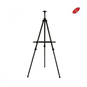 ksr 휴대용 접이식 알루미늄 블랙 이젤 92-AE044 (WFJ7QJH)