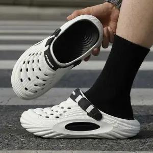 여름 타공 아쿠아슈즈 클로그 샌들 시원한 워터슈즈 (WFJ7G2M)