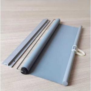 창문 다용도봉 창문가리개 자동롤업 접이식 무타공 업그레이드형 롤스크린