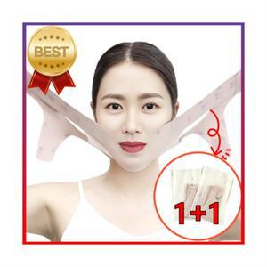 얼굴V라인 리프팅밴드 처진 볼살/턱살 부은얼굴 땡기미 2개