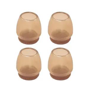 TPE 식탁 의자 다리커버 층간소음방지 원형 소 의자발커버 식탁의자발커버