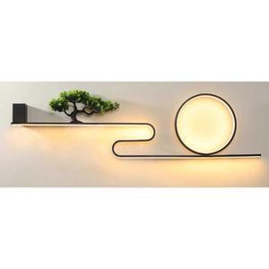 조명등 벽 포토존 옥외 펜션 무드등 따뜻한 외벽 램프 100cm