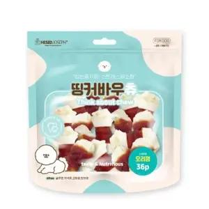 36P 띵커바우츄 오리껌 강아지 400g 헤세드요셉 간식 (WFJ7H4R)