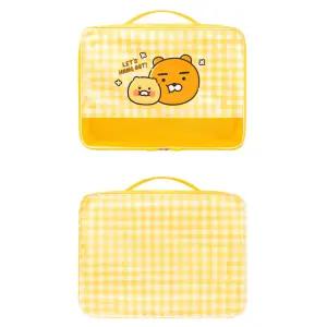 KAKAO FRIENDS 부분메쉬 여행파우치 화장품가방