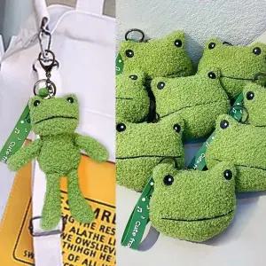 악세사리 저렴한 여행 뽀글개굴키링 자동차 인기 (WFJSPPY)