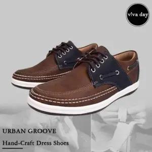 VA-201 브라운 남성 로퍼 옥스포드 W095B8F