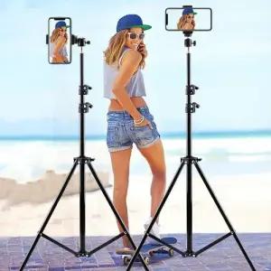 핸드폰 수업 강의 녹화 동영상 삼각대 촬영 스탠드 W7F1C19