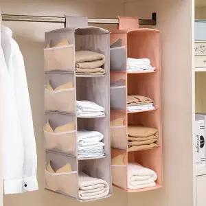 걸이형수납함 옷장정리 옷정리 가방보관 가방정리 가방보관함 가방정리대