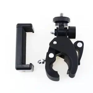 카메라 액션캠 핸드폰 거치대 마운트 클램프 브라켓 삼각대 W7F8567