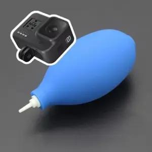 고프로 호환 액션캠 카메라 에어 핸드 브러쉬 블로워 먼지떨이 W4CE7E4