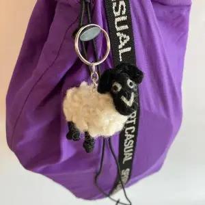 백참 열쇠고리 알렉스 가방 인형 키홀더 강아지 (WFJSPVR)