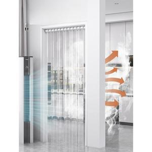 커튼 단열 에어컨커튼 주방 복도 가막 바람과 투명 커튼을 도어 침실 방풍 방지