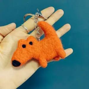 폴 강아지 인형 인기 열쇠고리 고양이 키링 가 (WFJSPVM)