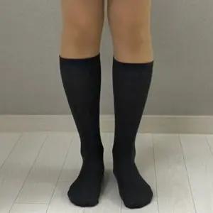 반스타킹 무릎기장 무지검정 종아리양말 긴양말 레깅스양말 20대여성