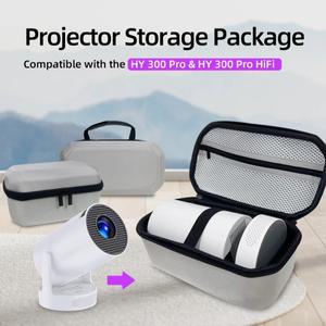 프로젝터 보호호환  휴대호환  가방 HY300 Pro + 방수 보관함 직장인  가정용