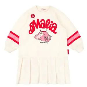 [롯데백화점]베베드피노 핑크 엘리펀트 필리츠 드레스 BP51OD467IV