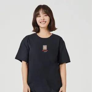 키밍 곰 베어 동물원 그래픽 반팔티 캐쥬얼 W7684A3