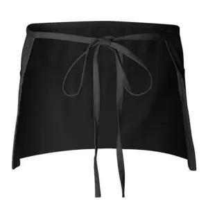 업소용 주방 유니폼 숏 허리 식당 미용실 카페 WJR 앞치마