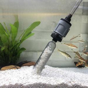 사이펀 청소기 어항 코튼필터 전동 물고기똥 세척 모래 30매 물교환기 물갈이