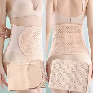 통기성 뱃살 군살보정 벨트형 보호대 허리 슬림 복대 산후복대