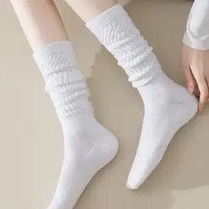 여성 캐주얼 니삭스 롱부츠 워커 롱 양말 롱양말 니삭스 캐주얼양말