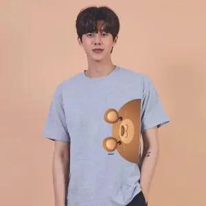 키밍 베어 곰돌이 곰 귀여운 그래픽 캐쥬얼 반팔티 OP W7F86E7