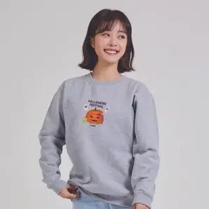 키밍 할로윈 데이 halloween 호박 맨투맨 후드티 AKF W76B03D