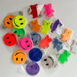 안전 등산 낚시 세트 키링 빛반사 10p 유도 (WFJSPZ5)