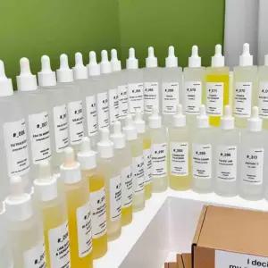 고급 반투명 스포이드 소분 유리공병 100ml 빛차단 향수 공방 용기 빈병