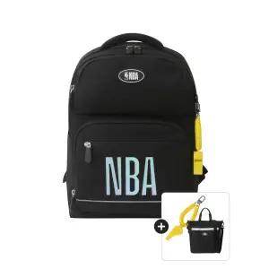 [롯데백화점]엔비에이 NBA 홀로그램 백팩 (신주머니 세트)(K261AB010P)