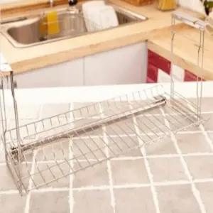 싱크대 애플 랙 선반 정리대 800 (WFK8ZD7)