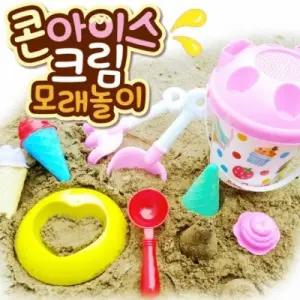 역할놀이 콘아이스크림모래놀이