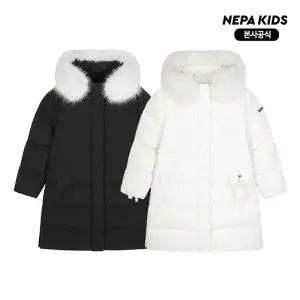 [네파키즈](강남점)25FW 여아 프리모 구스 다운자켓 KL82012