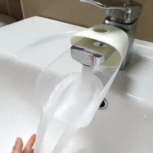세면대 손씻기 수도꼭지 연장 워터탭 화이트