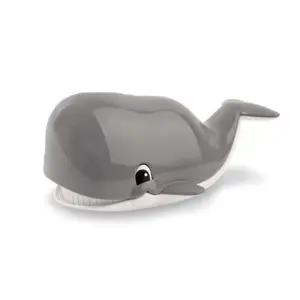 아기 목욕 놀이 작동 장난감 고래 인형 물놀이 완구 욕조