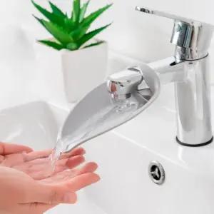 손씻기 수도꼭지 연장 탭 보조기