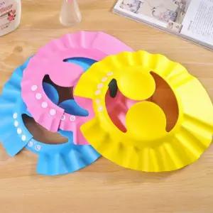 KC인증 어린이 아기 어른 모자 머리 캡 목욕 샴푸캡