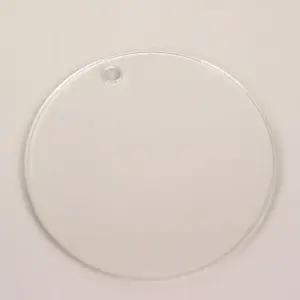 아크릴판 원형 투명 인기 베스트 DIY 키링 (WFJSQ7J)