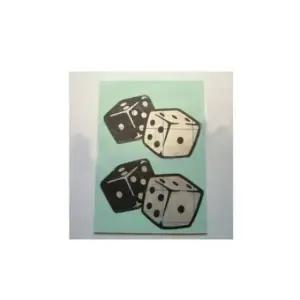 데코용 sheets/Pack Pick Dice2 Holder 악기스티커 스틱커 (WFK9LCF)