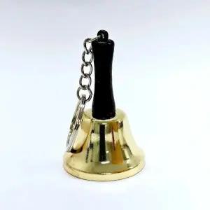 귀여운 인기 골드 인형 종 키홀더 키링 가방 (WFJSQ4I)