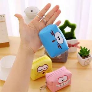 베스트 인기 컬러 미니지갑 캐릭터 키링 차 가 (WFJSQ2I)