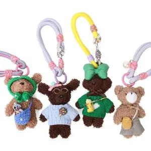 키홀더 장식 인기 열쇠고리 귀여운 인형 악세사 (WFJSQ5C)