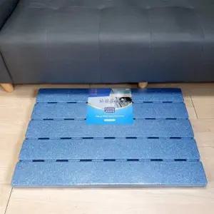 고품질 대1호85x60cm 매트 웰빙 발판블루 발매트 욕실 주방 (WFK6J3W)
