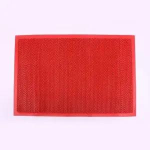 고품질 바닥 매트 PVC매트 레드90x120 발매트 코일매트 바닥 멀티매트 (WFK6J47)