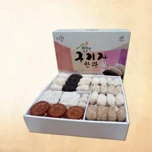 한과선물세트 선물세트 추석 추천 답례품 한과 명절 1400g 4호 트렌드 설 세트 선물