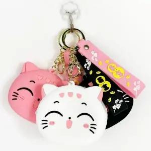 베스트 키링 자동차 미니파우치 고양이 인기 가 (WFJSQ2X)