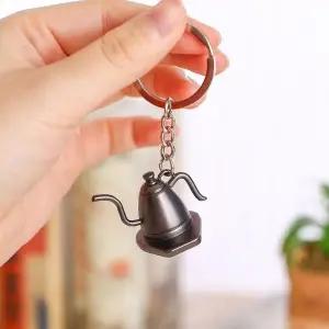 베스트 키링 열쇠고리 인기 블랙 커피포트 2p (WFJSQ4Q)