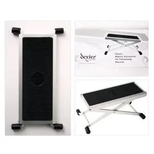 기타용품 발받침대 기타발판 4단계 높이조절가능 기타받침대 (WFK9LER)